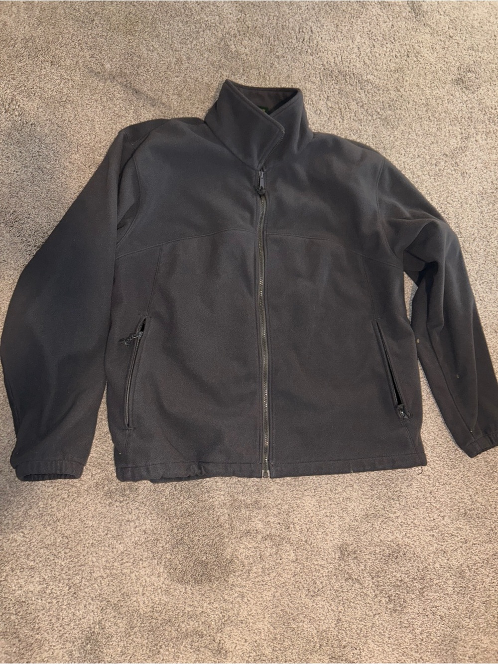 Cabela's Men's grey Full-Zip Fleece Jacket
